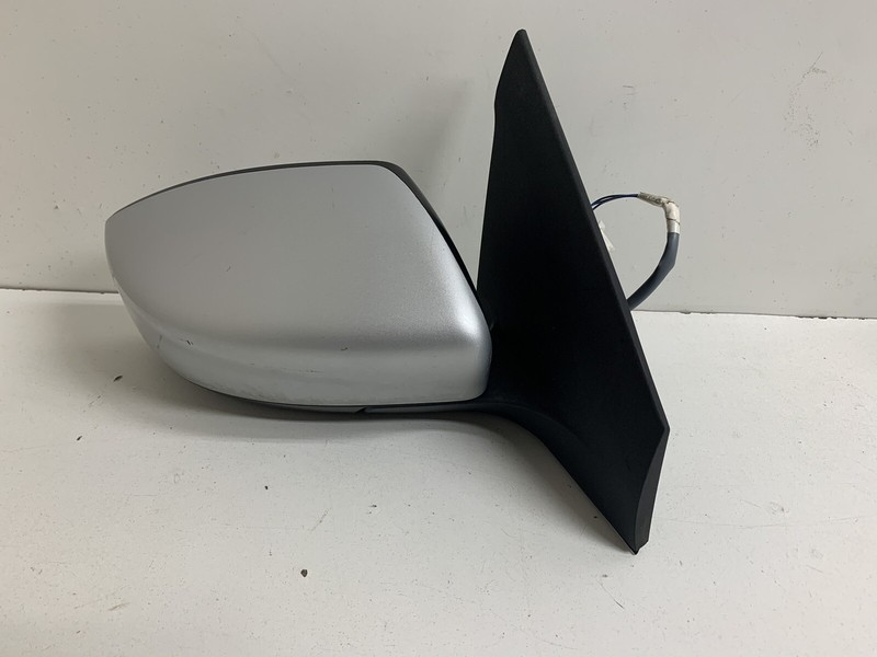 2013-2015 Nissan Sentra NON-Signal NON-Heat Right Passenger Door Mirror Silver