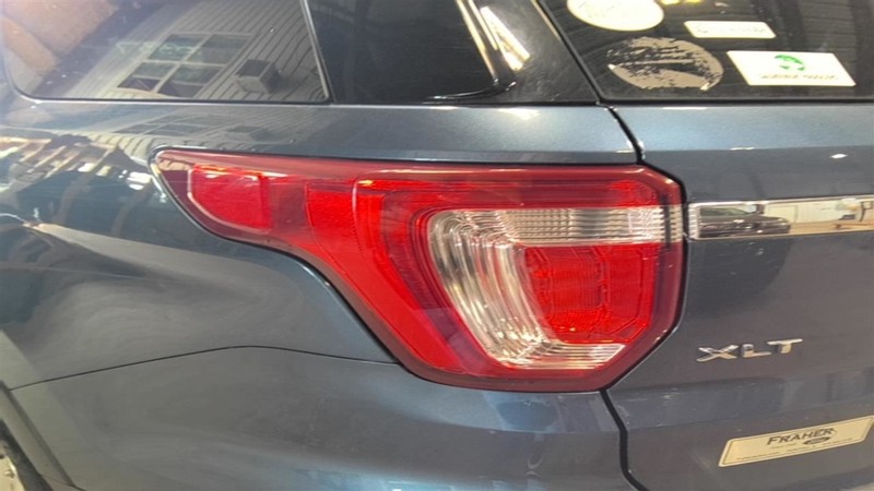 Driver Tail Light Without Police Package Clear Lens Fits 16-19 EXPLORER 3559494