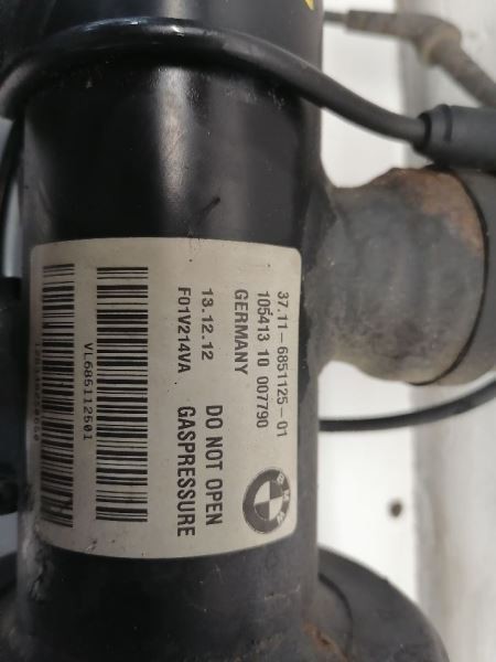 Driver Strut Front Electronic Damping Control RWD Fits 13-15 BMW 750i 800381