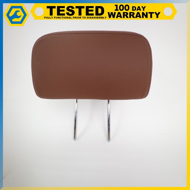 14-19 MASERATI QUATTROPORTE REAR SEAT CENTER HEADREST HEAD REST OEM