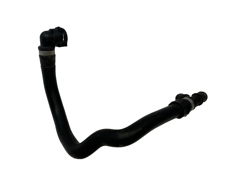 14 - 2017 MERCEDES S550 W222 ENGINE RADIATOR COOLANT UPPERHOSE TUBE PIPE OEM