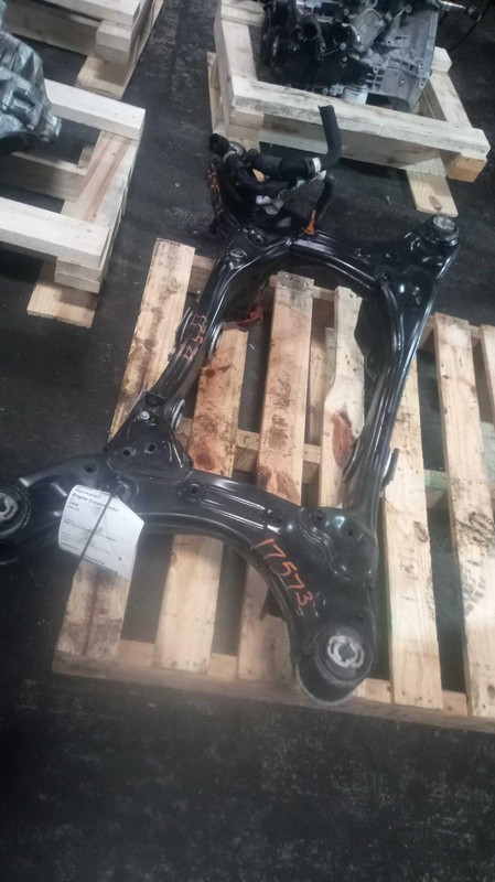 2024 Dodge Hornet Frame Crossmember OEM 68526145AB Black 13,000 Mi 4WD
