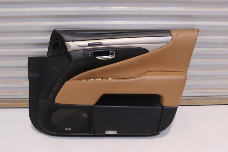 2013-2017 LEXUS LS460 FRONT RIGHT PASSENGER SIDE DOOR PANEL TRIM COVER OEM
