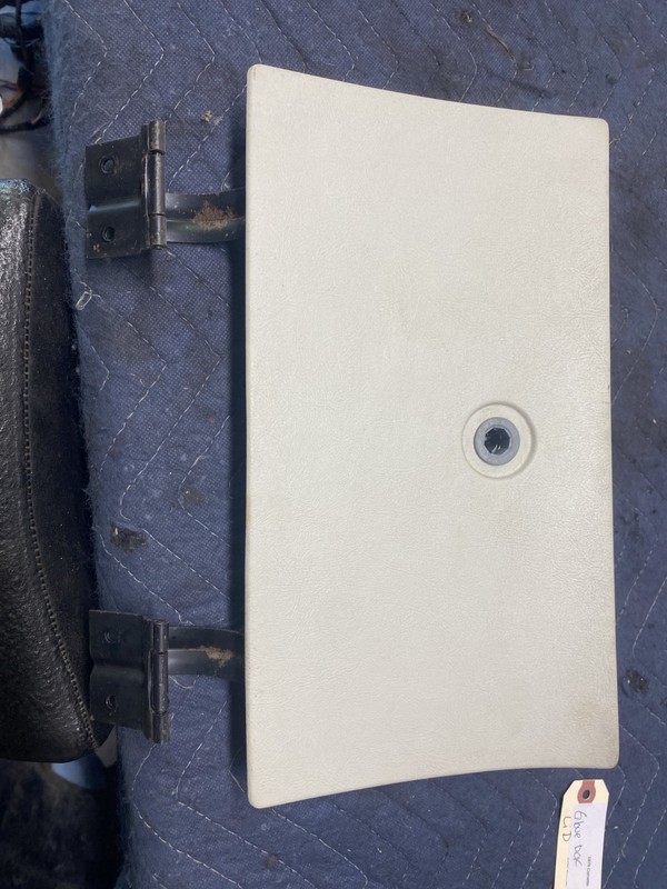1979 Corvette Glove Box Lid OEM