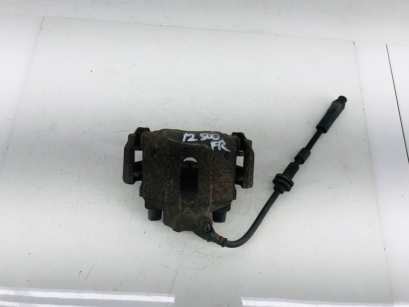 12-19 FIAT 500 FWD FRONT RIGHT PASSENGER SIDE ABS BRAKE CALIPER OEM
