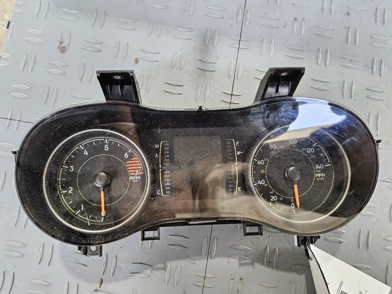 Speedometer Cluster 140 MPH 3.5" Screen Fits 21 CHEROKEE 3449469