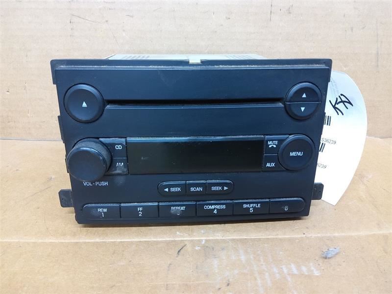 Audio Equipment Radio Am-fm-cd Single Disc Fits 05 FORD F250SD PICKUP 261260