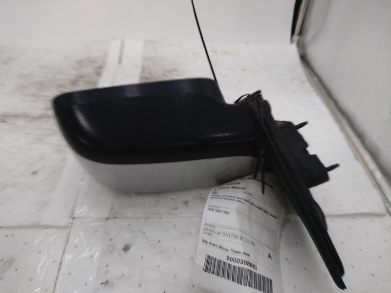 2010 Ford Fusion Left Door Mirror Assembly - Used, 205K Miles, No Warranty