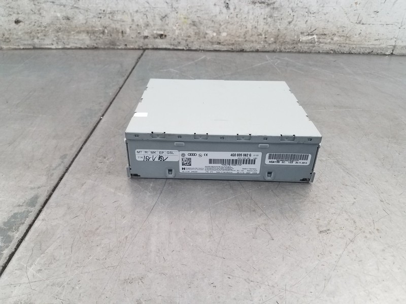 2014 Audi S4 Quattro B8 Harman Becker Radio Receiver #7670 Y2