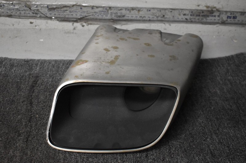2019-2021 PORSCHE MACAN BASE LEFT SIDE TAIL PIPE FACTORY OEM
