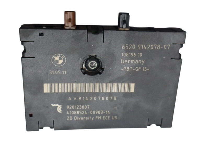 09-16 BMW E89 Z4 Radio Antenna Amplifier Diversity Module 9142078 Oem