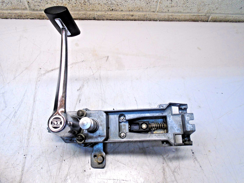 ZZ2 Vintage Morse Boat Chrome Consealed Throttle Remote Control