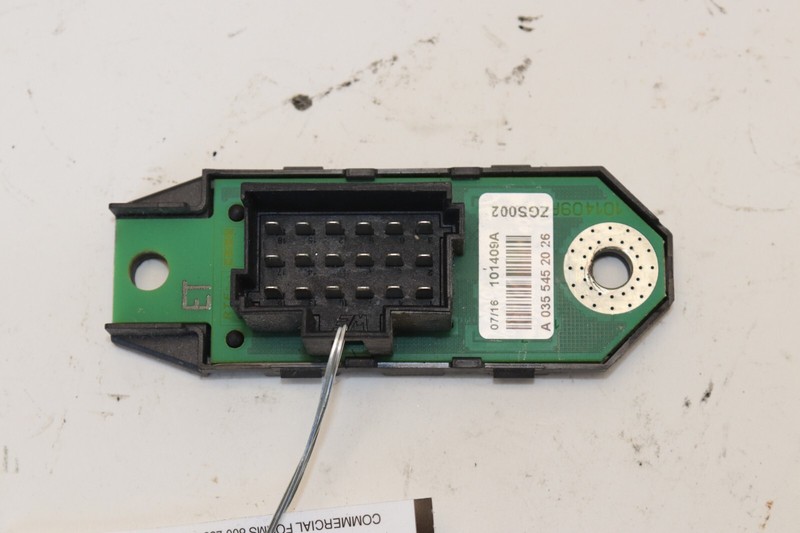 08-17 FREIGHTLINER CASCADIA 125 ELECTROMAGNETIC FILTER CAB CONTROL MODULE OEM