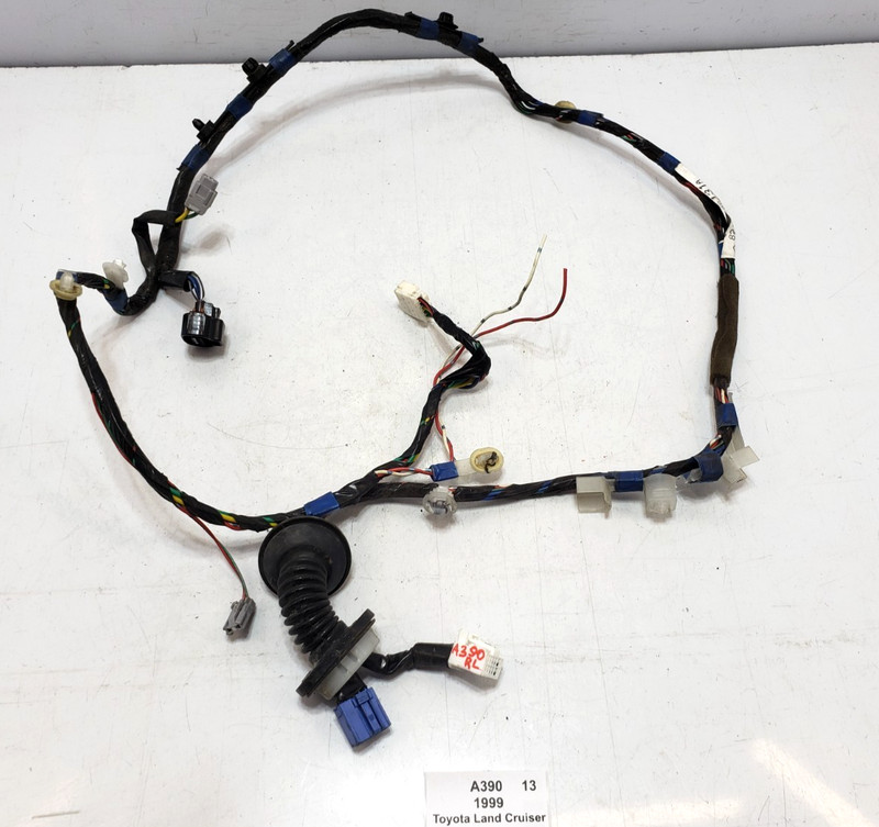 ✅ 1998-2002 OEM Toyota Land Cruiser J100 Rear Left Driver Door Wire Harness