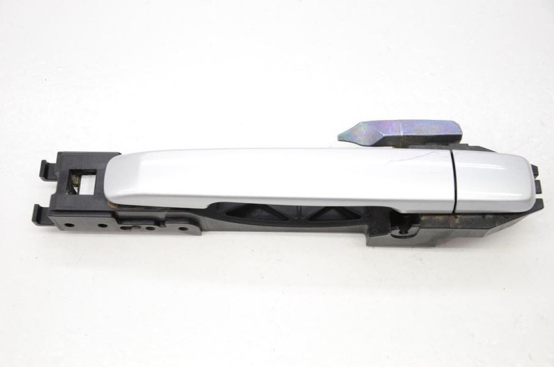 2009-2013 Infiniti G37 RWD Driver Left Rear Silver Exterior Door Handle