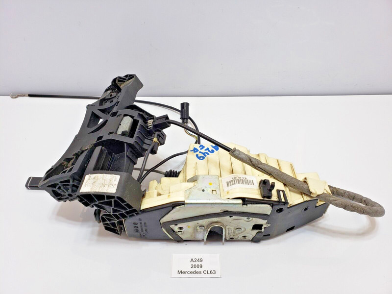 ✅ 07-14 OEM Mercedes C216 W221 CL63 Front Right Door Lock Latch Actuator