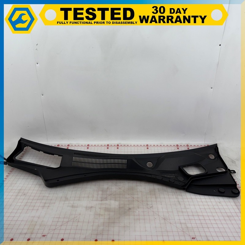 14-24 MASERATI GHIBLI WINDSHIELD WIPER WASHER PLASTIC COWL COVER PANEL TRIM OEM