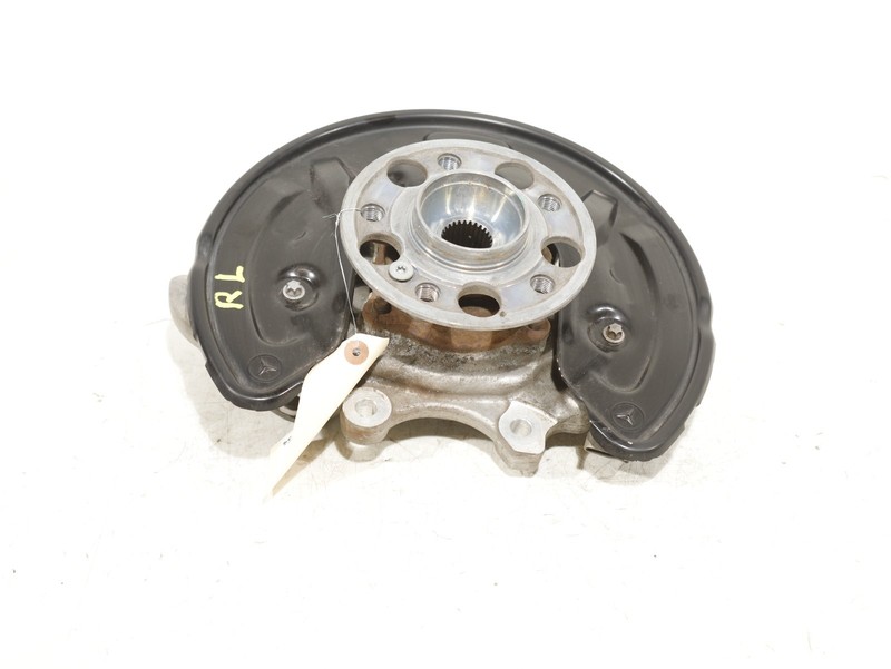 15-20 Mercedes C300 W205 RWD Rear LEFT Spindle Knuckle Wheel Bearing Hub OEM
