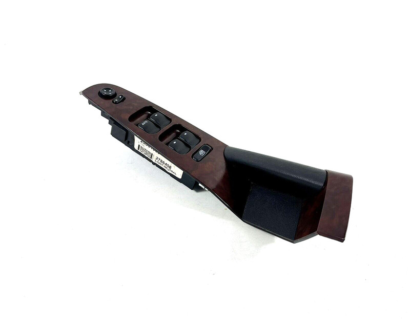 2006-2009 Pontiac G6 Left Driver Side Power Window Control Switch 4DR Woodgrain