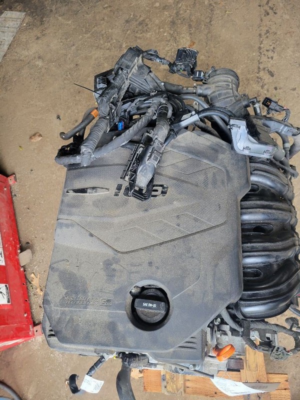 Engine Gasoline 2.5L Naturally Aspirated VIN J Fits 23 SANTA FE 1582324