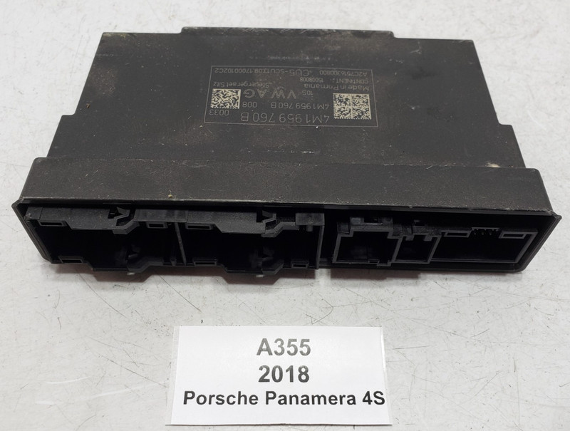 ✅ 2017-2023 OEM Porsche Panamera 4S 971 Front Left Driver Seat Control Module