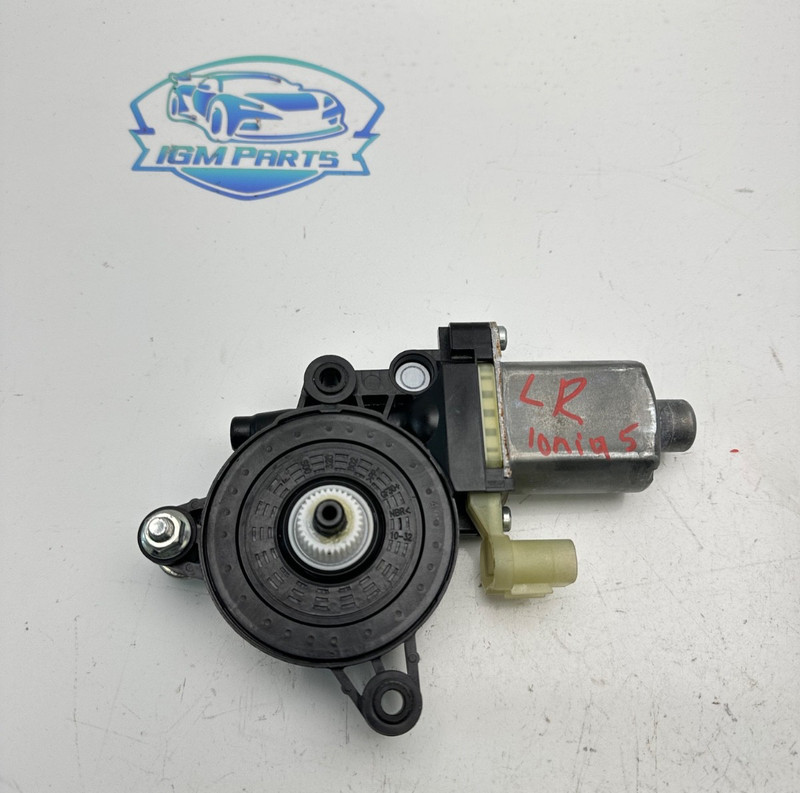 2022-2024 HYUNDAI IONIQ 5 REAR LEFT DOOR WINDOW REGULATOR MOTOR BOSCH 83450GI000
