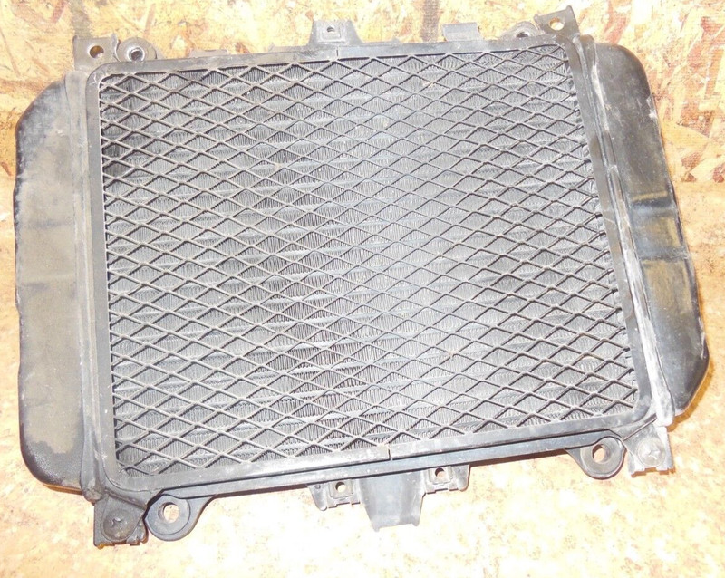 2006 Kawasaki Ninja EX500 EX 500 EX500D 500D Radiator Engine Cooling Radiater 06