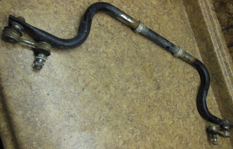 2009 Suzuki King Quad Kingquad 500 AXI Rear Back Sway Bar Suspension Stabilizer