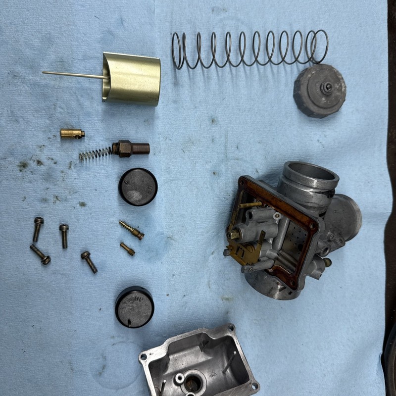 1977 ARCTIC CATPantera 5000 F/A Vintage Snowmobile Motor Carburetor Mikuni 11
