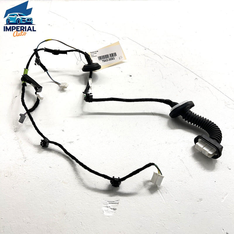 2023 MAZDA CX-50 REAR LEFT DRIVER SIDE DOOR WIRE WIRING HARNESS OEM