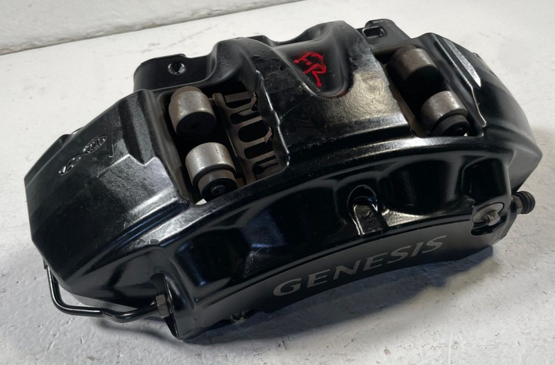 2023 - 2025 GENESIS GV70 FRONT RIGHT PASSENGER SIDE DISC BRAKE CALIPER #107566