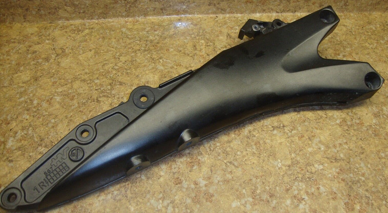 2007 Suzuki GSX-R750 GSXR 750 GSXR750 Rear Back Sub Frame Mount Brace Bar Right