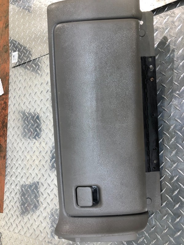 00-05 GMC Yukon Denali Front Glove Box Compartment Color Pewter OEM Tested