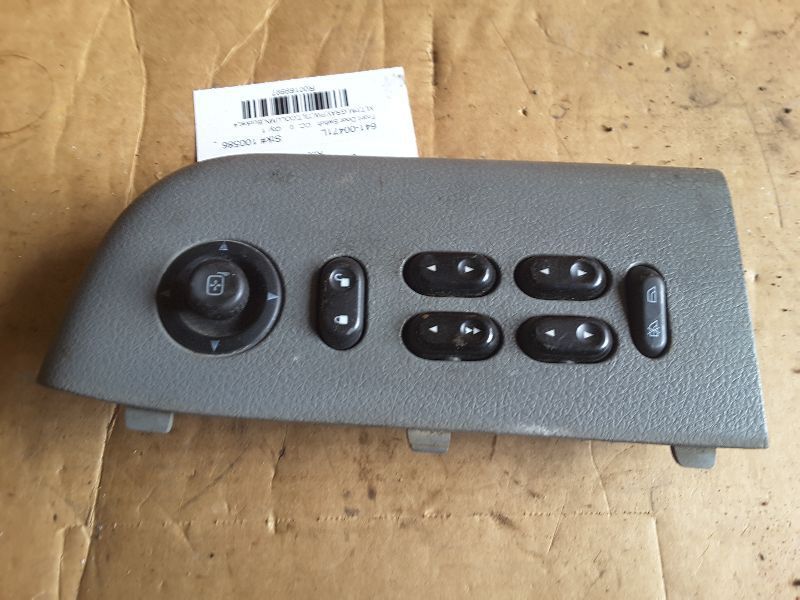 L FRONT DOOR SWITCH DRIVER'S WINDOW MASTER FITS 03-08 CROWN VICTORIA 169997