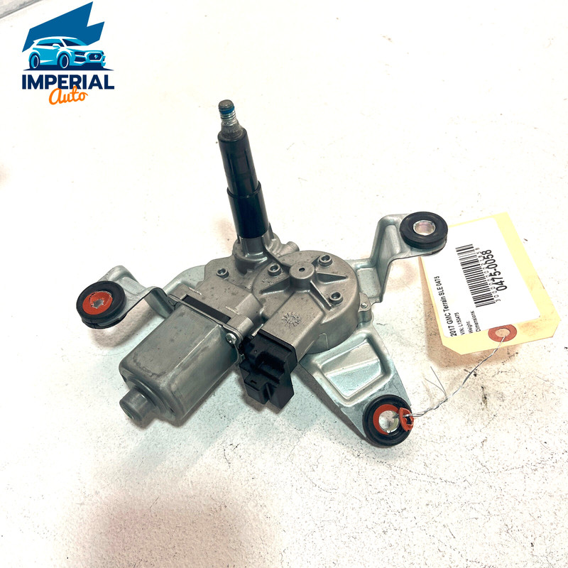 TAILGATE LIFTGATE BACK DOOR WINDSHIELD WIPER MOTOR 2018 - 2023 GMC TERRAIN OEM
