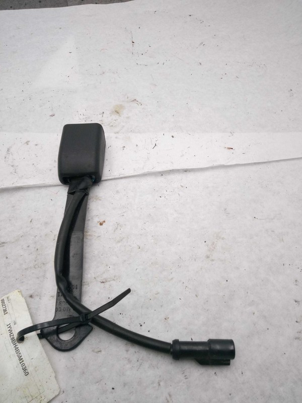 2011 Mazda 6 Black OEM Seat Belt Driver Buckle GSYL57680A 179K Miles