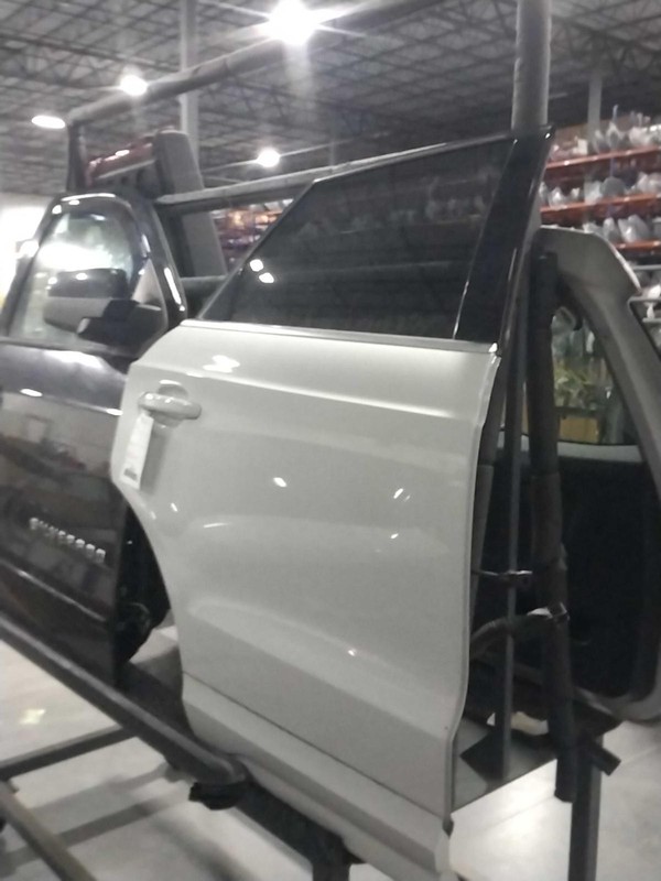 2017 AUDI Q3 Rear Right Door White 405658 Used 65K Miles OEM
