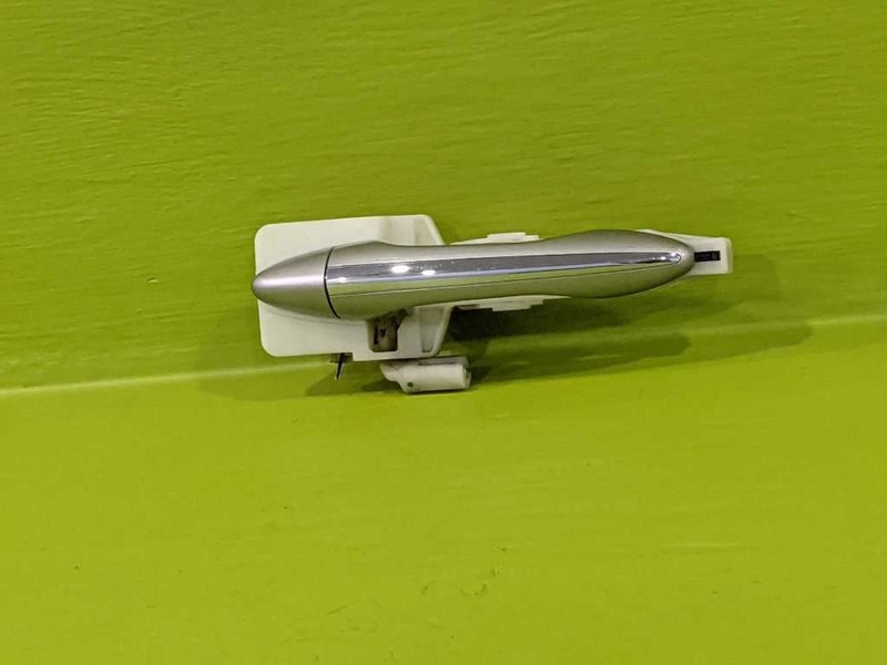 11-15 OPTIMA PASSENGER RIGHT REAR EXTERIOR DOOR HANDLE ASSEMBLYOEM 3847-62