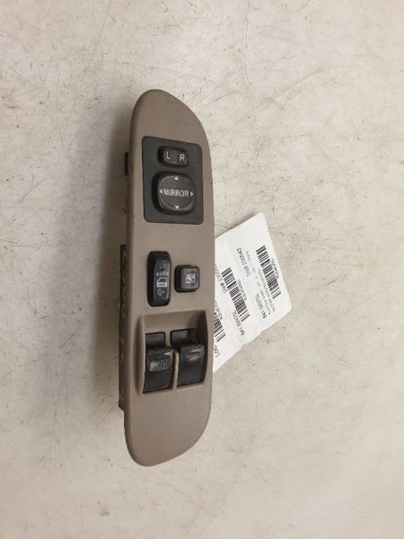 05-06 TOYOTA TUNDRA EXT CAB DRIVER SIDE FRONT DOOR MASTER SWITCH ASSEMBLY