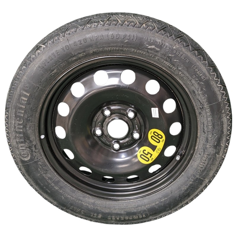 2012-2019 Volkswagen VW Jetta Golf Beetle Emergency Spare Wheel Tire Donut OEM