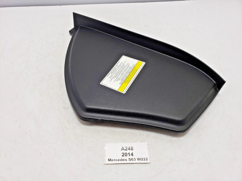 ✅ 14-20 OEM Mercedes W222 S600 S63 AMG Left Side Dashboard Dash Board Trim Panel