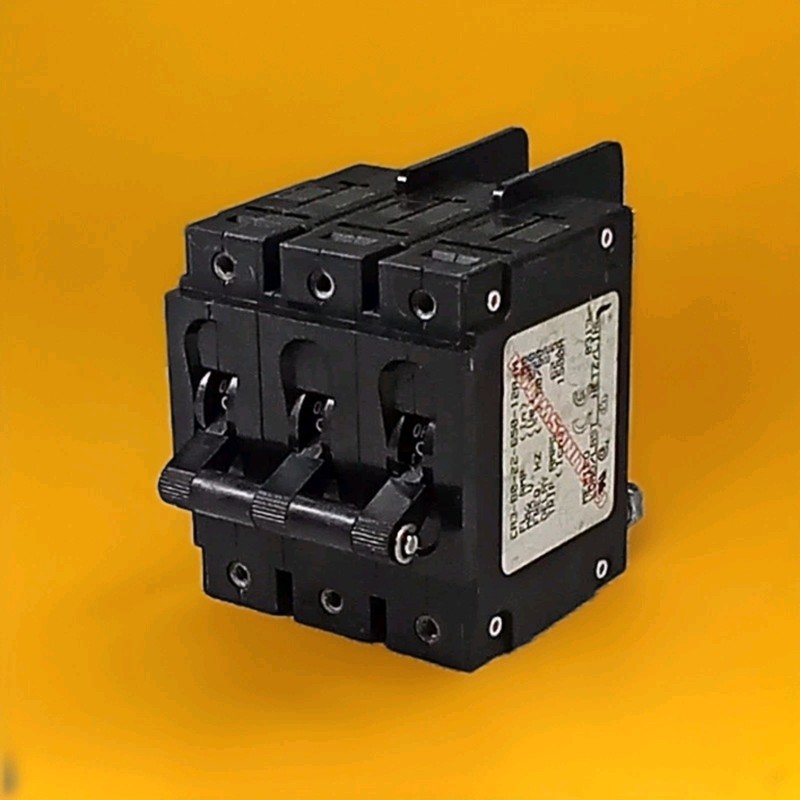 Carlingswitch CA3-B0-22-650-12A-H 250v 50A 3-Pole Circuit Breaker