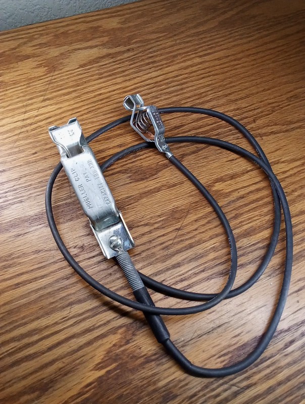 Mueller Electric Cable/Clip 100amp/24amp