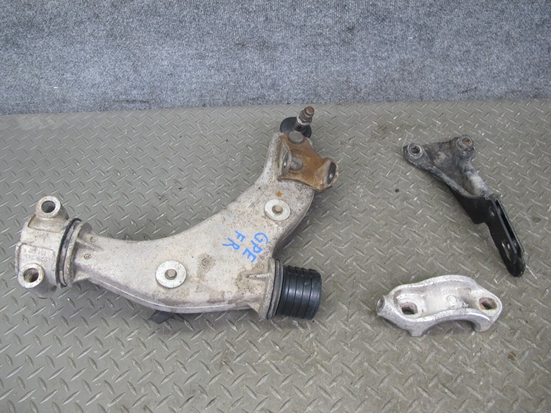 1983-1991 PORSCHE 928 S FRONT RIGHT SIDE LOWER CONTROL ARM BRACKET SET OF 3
