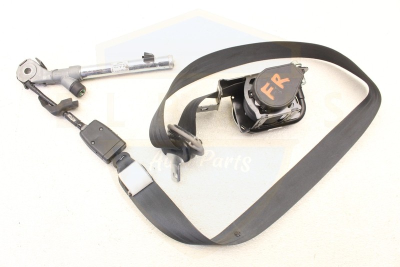 HONDA PILOT 16 17 18 19 20 21 22 FRONT PASSENGER SEAT BELT RETRACTOR BLACK OEM
