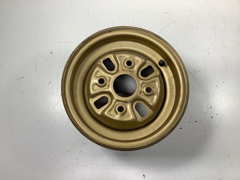 70-74 Honda Z 600 Tire Wheel Rim Gold OEM