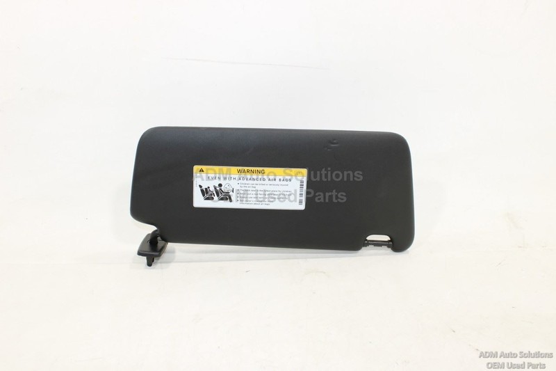 2014-2019 MERCEDES CLA250 C117 Front Left Driver Side Roof Upper Sun Visor OEM