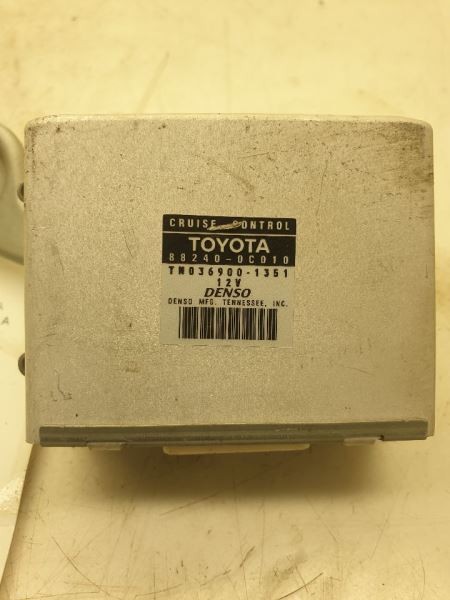 01-02 TOYOTA TUNDRA CRUISE CONTROL MODULE ECM ASSEMBLY