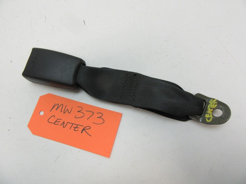 SEATBELT STRAP MIDDLE CENTER LAP SEAT BELT BUCKLE CLIP LOCK for 97-02 MIRAGE 2dr