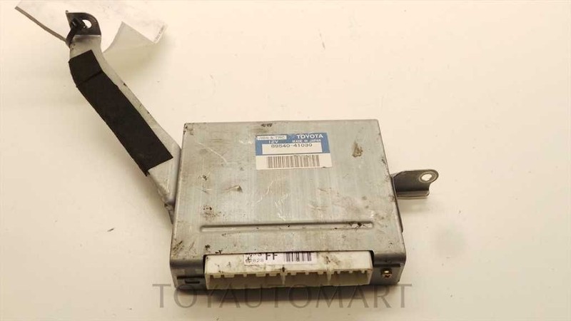 98-99 TOYOTA AVALON ABS COMPUTER CONTROL MODULE ECM ASSEMBLY